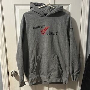Grey Kansas City Comets Hoodie